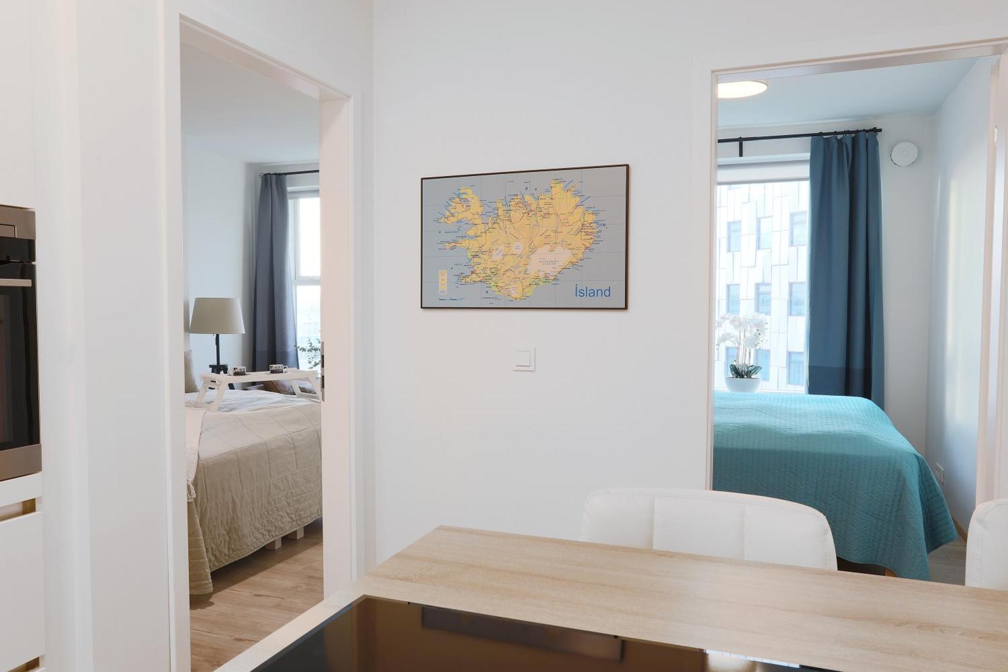 Salka Suites Luxury Apartment 2Br, 2 Bathrooms Reykjavik Bagian luar foto