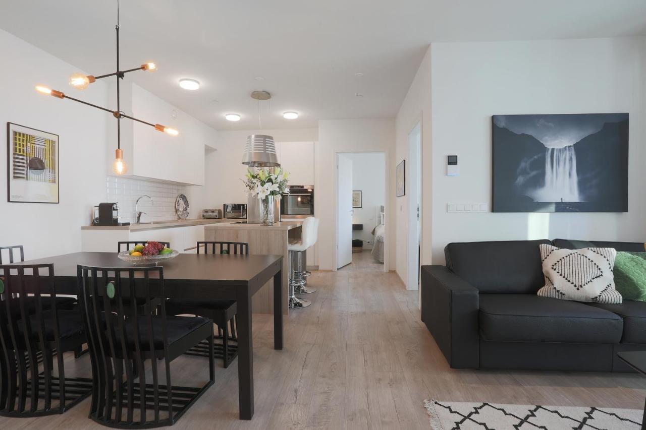 Salka Suites Luxury Apartment 2Br, 2 Bathrooms Reykjavik Bagian luar foto