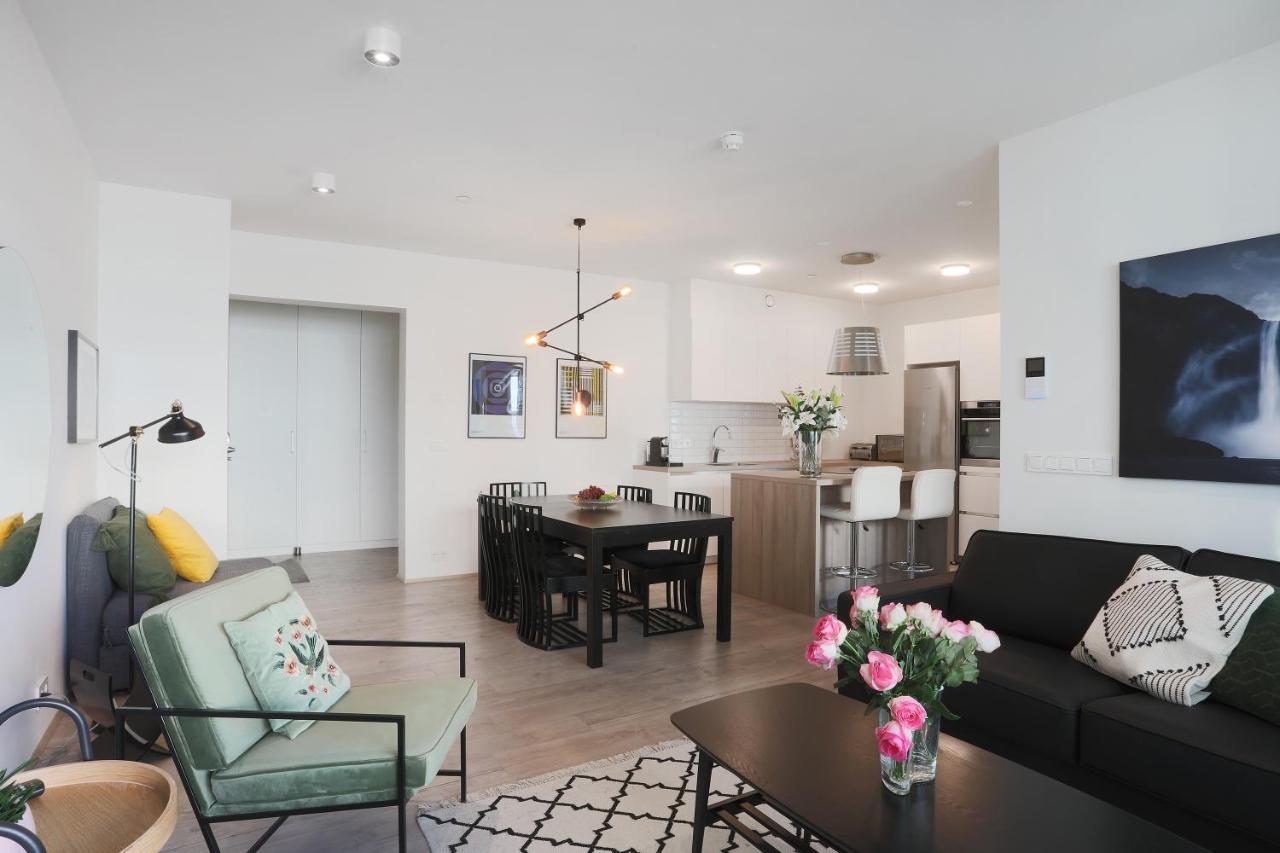 Salka Suites Luxury Apartment 2Br, 2 Bathrooms Reykjavik Bagian luar foto