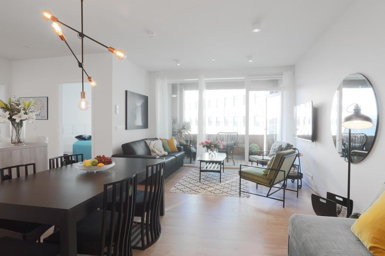 Salka Suites Luxury Apartment 2Br, 2 Bathrooms Reykjavik Bagian luar foto